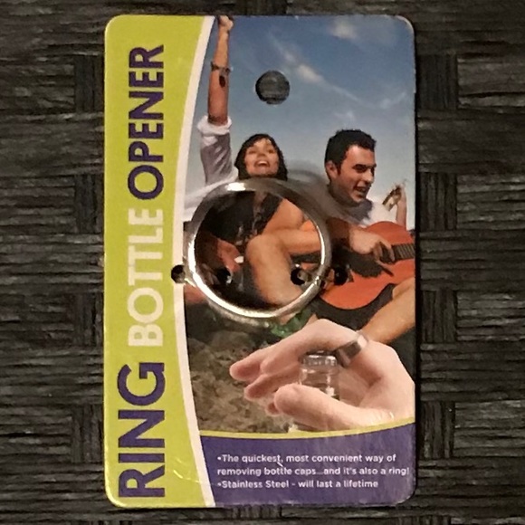 Ring Bottle Openers. Stocking stuffer - Picture 2 of 7